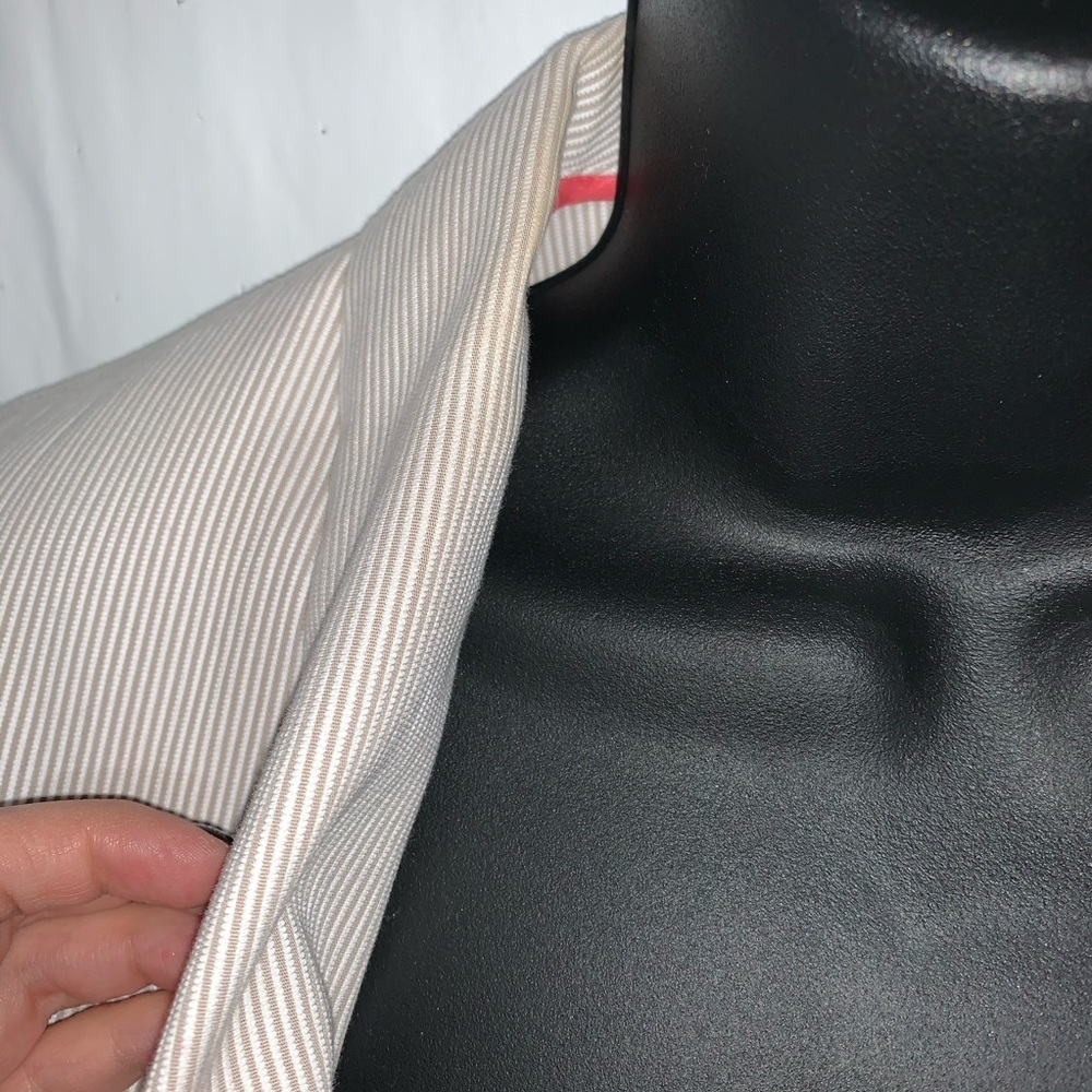 Express Pinstripe Blazer - Picture 7 of 8